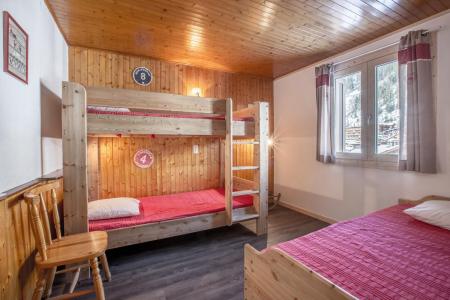 Rent in ski resort 3 room apartment sleeping corner 6 people (29) - Week-End - La Clusaz - Bedroom