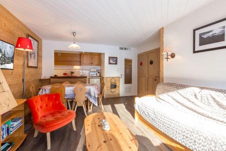 Rent in ski resort 3 room apartment sleeping corner 6 people (29) - Week-End - La Clusaz - Living room