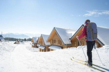 Аренда на лыжном курорте Les Chalets du Berger - La Féclaz - зимой под открытым небом