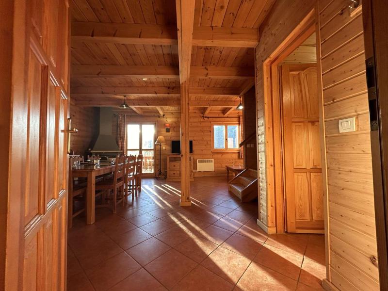 Rent in ski resort 4 room duplex chalet 8 people (JDL220-0022) - Chalet 4 pièces - La Joue du Loup - Living room