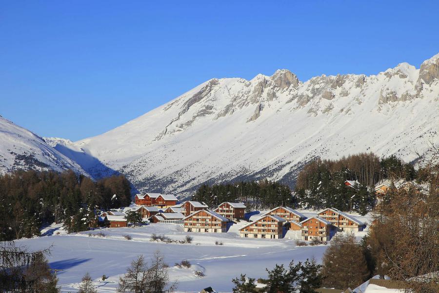 Ski verhuur Chalets la Crête du Berger - La Joue du Loup - Buiten winter