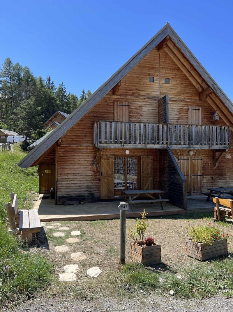 Location au ski Chalet mitoyen 3 pièces 6 personnes (42) - Chalets Les Flocons du Soleil - La Joue du Loup