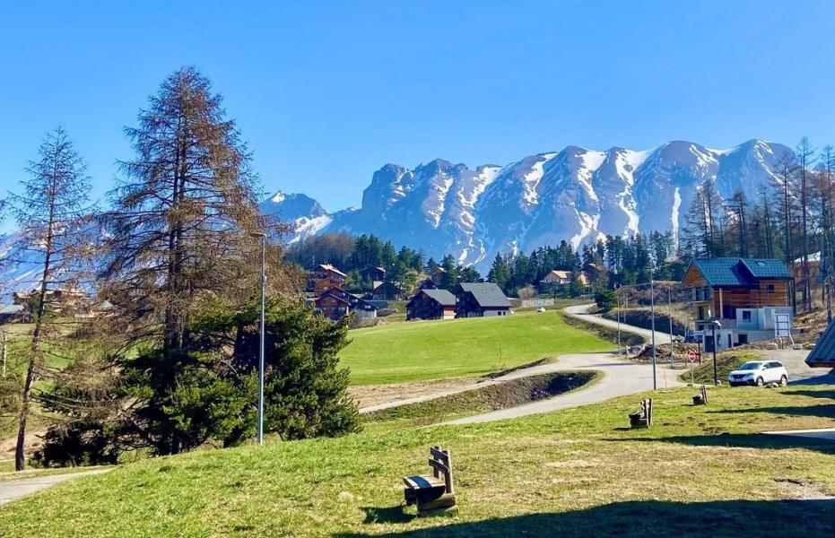 Аренда на лыжном курорте Общий шале дуплекс 3 комнат 7 чел. (26) - Chalets Les Flocons du Soleil - La Joue du Loup