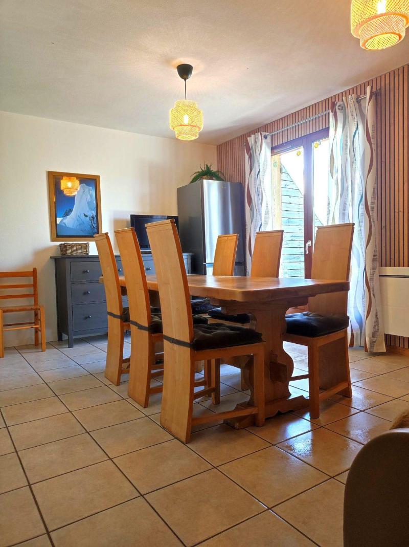 Rent in ski resort 3 room duplex semi-detached chalet 7 people (46) - Chalets Les Flocons du Soleil - La Joue du Loup