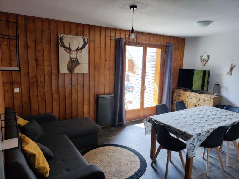 Ski verhuur Chalet mitoye 3 kamers  7 personen (03) - Chalets Les Flocons du Soleil - La Joue du Loup - Woonkamer