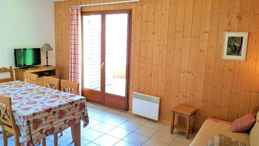 Ski verhuur Chalet mitoye 3 kamers  7 personen (14) - Chalets Les Flocons du Soleil - La Joue du Loup - Woonkamer