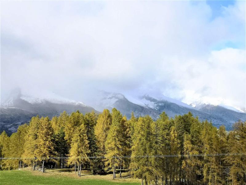 Location au ski Chalet mitoyen 3 pièces 6 personnes (42) - Chalets Les Flocons du Soleil - La Joue du Loup - Chambre