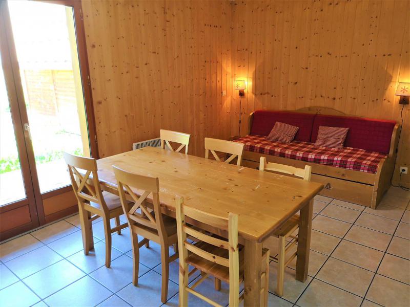 Location au ski Chalet mitoyen 3 pièces 7 personnes (36) - Chalets Les Flocons du Soleil - La Joue du Loup - Séjour