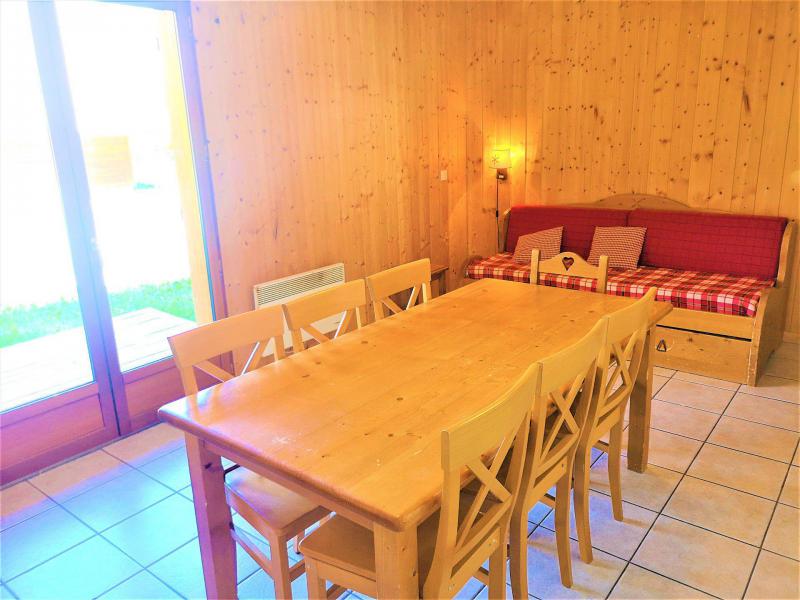 Location au ski Chalet mitoyen 3 pièces 7 personnes (50) - Chalets Les Flocons du Soleil - La Joue du Loup - Séjour