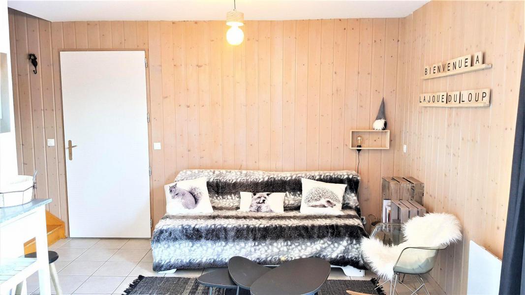 Location au ski Chalet mitoyen 3 pièces 7 personnes (53) - Chalets Les Flocons du Soleil - La Joue du Loup - Séjour