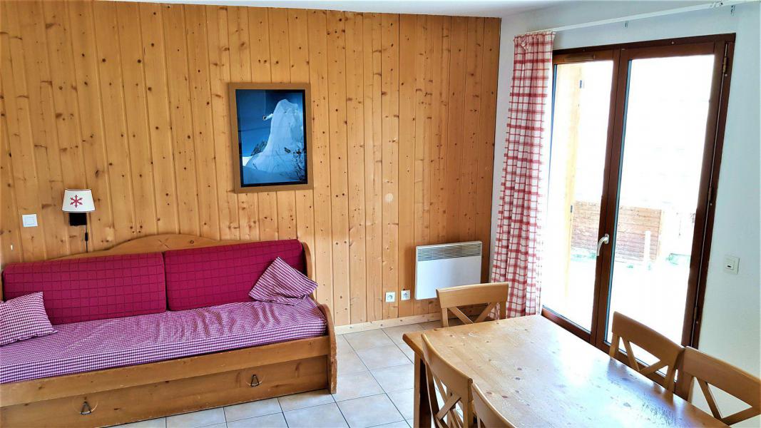 Location au ski Chalet mitoyen 4 pièces 8 personnes (44) - Chalets Les Flocons du Soleil - La Joue du Loup - Séjour