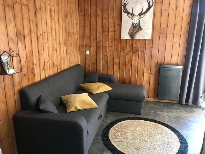 Skiverleih Doppelchalethälfte 3 Zimmer für 7 Personen (03) - Chalets Les Flocons du Soleil - La Joue du Loup - Wohnzimmer