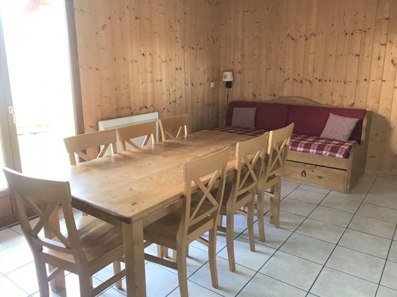 Skiverleih Doppelchalethälfte 3 Zimmer für 7 Personen (05) - Chalets Les Flocons du Soleil - La Joue du Loup - Wohnzimmer