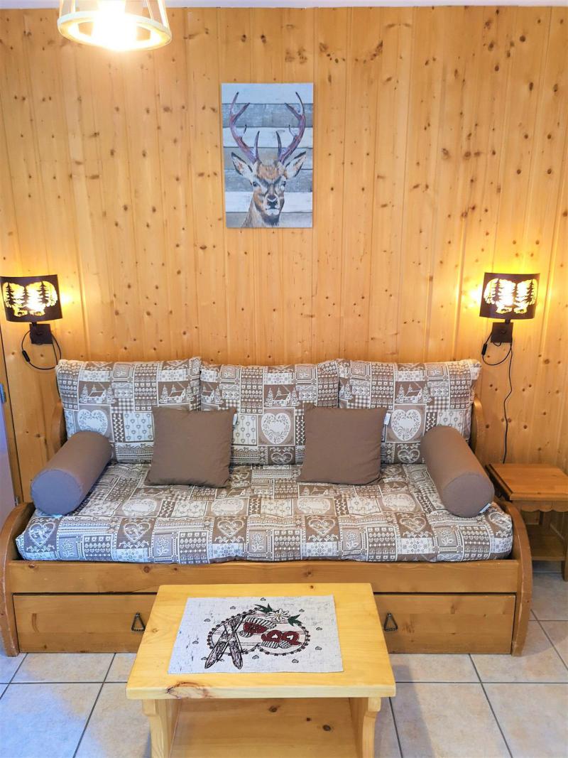 Skiverleih Doppelchalethälfte 3 Zimmer für 7 Personen (41) - Chalets Les Flocons du Soleil - La Joue du Loup - Appartement