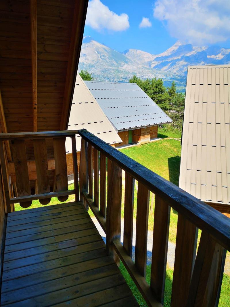 Skiverleih Duplex Wohnung 3 Zimmer 7 Personnen (13) - Chalets Les Flocons du Soleil - La Joue du Loup - Appartement