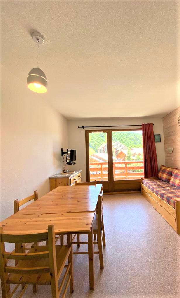 Alquiler al esquí Apartamento cabina 2 piezas para 6 personas (306) - La Résidence Horizon Blanc - La Joue du Loup - Estancia