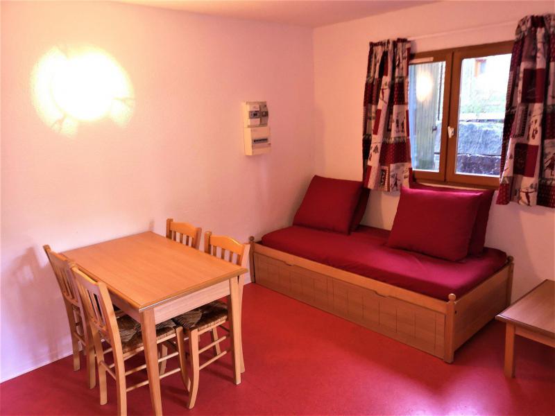 Rent in ski resort 2 room duplex apartment 4 people (201) - Les Chalets d'Aurouze - La Joue du Loup - Living room