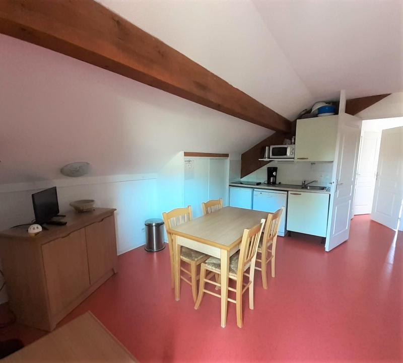 Skiverleih 2-Zimmer-Appartment für 4 Personen (122) - Les Chalets d'Aurouze - La Joue du Loup - Wohnzimmer