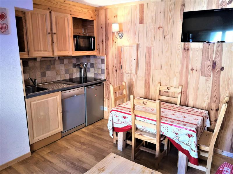 Skiverleih 2 Zimmer Maisonettewohnung für 4 Personen (401) - Les Chalets d'Aurouze - La Joue du Loup - Kochnische