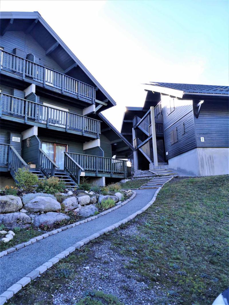 Аренда на лыжном курорте Апартаменты дуплекс 2 комнат 4 чел. (201) - Les Chalets d'Aurouze - La Joue du Loup