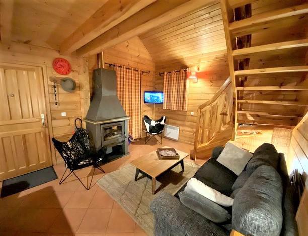 Wynajem na narty Domek górski duplex 5 pokojowy dla 10 osób (09) - Les Hauts de la Lauzière - La Joue du Loup