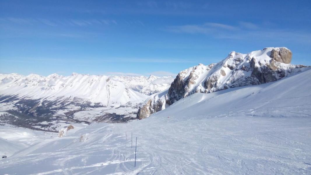 Location au ski Les Hauts de la Lauzière - La Joue du Loup - Plan