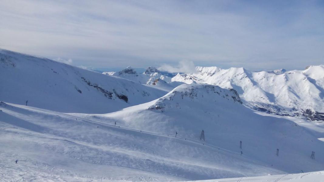 Location au ski Les Hauts de la Lauzière - La Joue du Loup - Plan