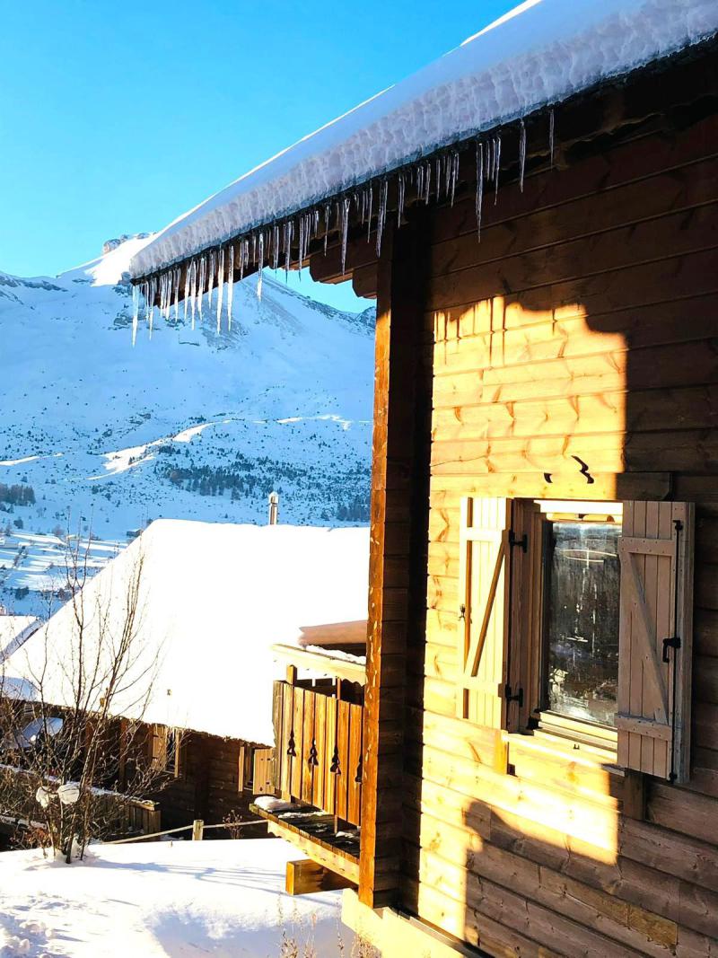 Location au ski Chalet duplex 3 pièces 7 personnes (133) - Les Hauts de la Lauzière - La Joue du Loup - Extérieur hiver