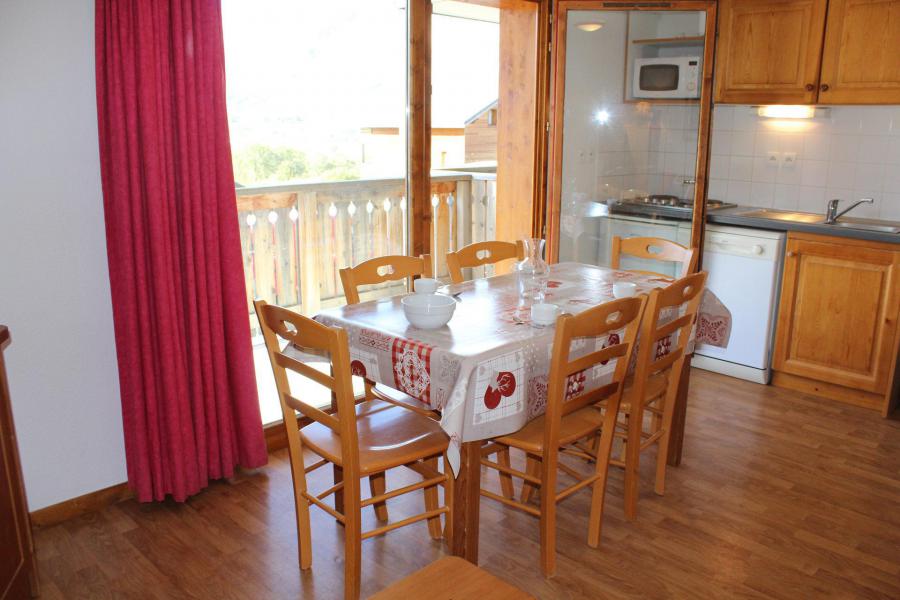 Location au ski Appartement 3 pièces 6 personnes (314) - Résidence Bartavelle la Crête du Berger - La Joue du Loup - Cuisine