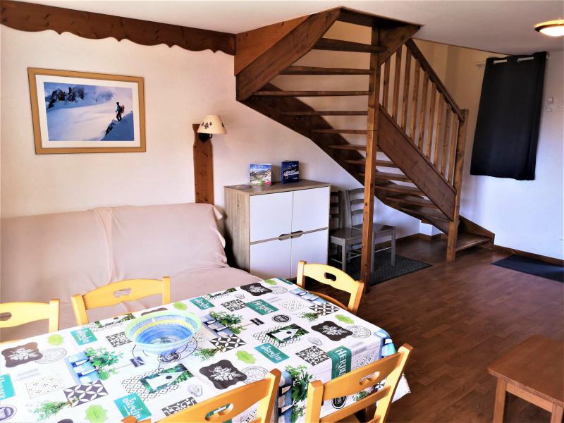 Аренда на лыжном курорте Апартаменты 3 комнат 6 чел. (322) - Résidence Crête du Berger - La Joue du Loup - Салон