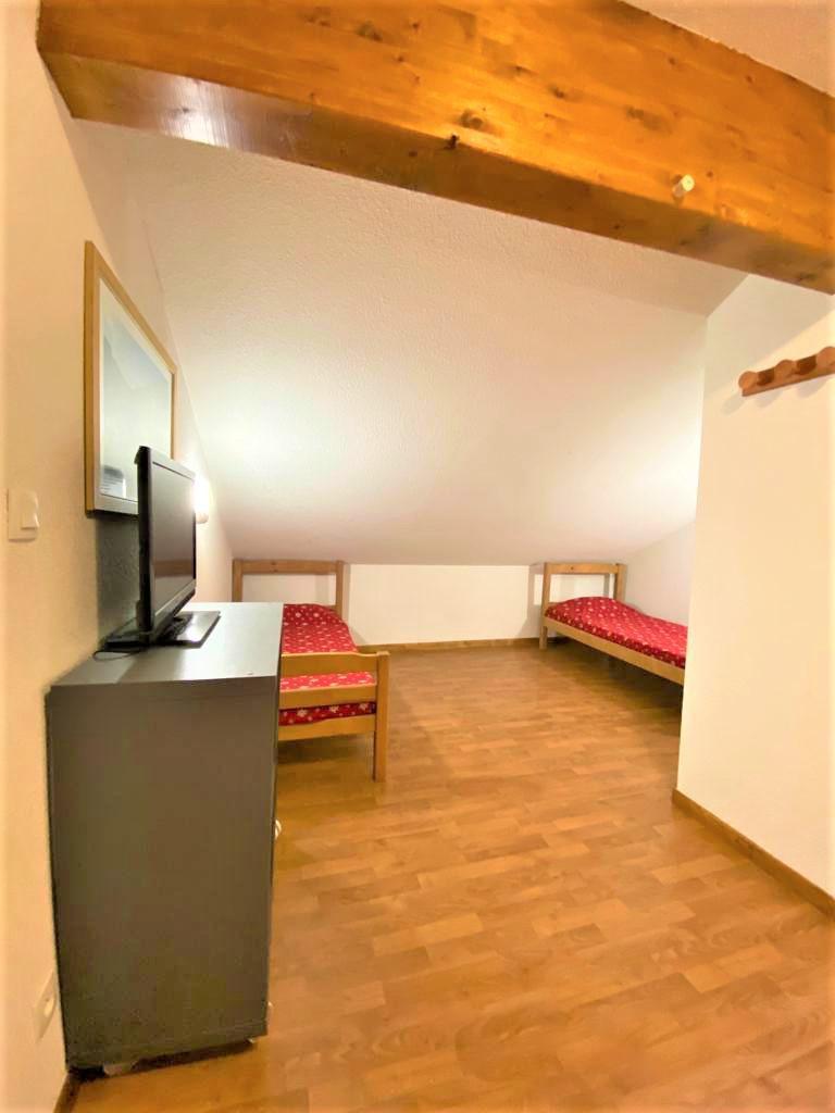 Skiverleih 3 Zimmer Maisonettewohnung für 8 Personen (122) - Résidence Crête du Berger - La Joue du Loup - Wohnzimmer