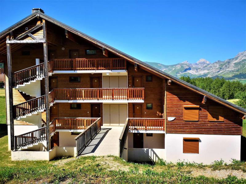 Аренда на лыжном курорте Квартира студия кабина для 4 чел. (702) - Résidence Crête du Berger - La Joue du Loup