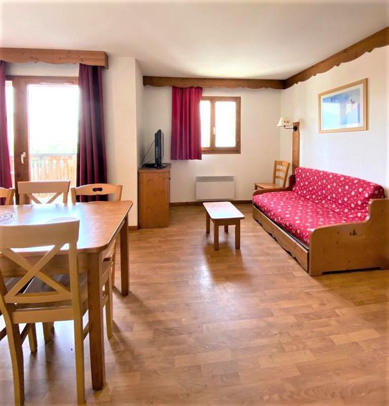 Rent in ski resort 3 room duplex apartment 8 people (122) - Résidence Crête du Berger - La Joue du Loup