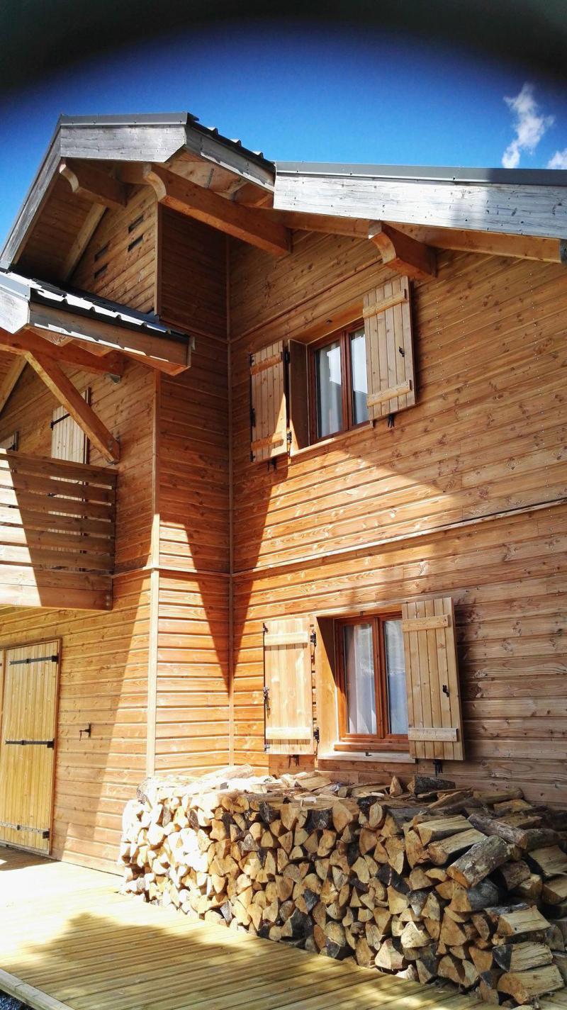 Аренда на лыжном курорте Общий шале 3 комнат 8 чел. (H2) - Résidence Crête du Berger - La Joue du Loup
