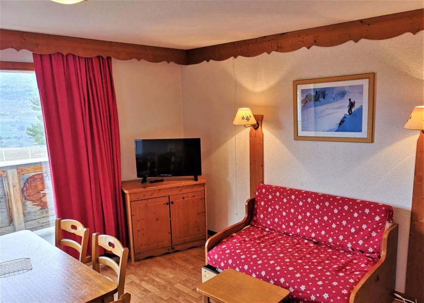 Ski verhuur Appartement 2 kamers bergnis 6 personen (213) - Résidence Crête du Berger - La Joue du Loup