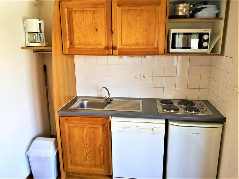 Wynajem na narty Apartament 2 pokojowy z alkową 6 osób (222) - Résidence Crête du Berger - La Joue du Loup - Aneks kuchenny