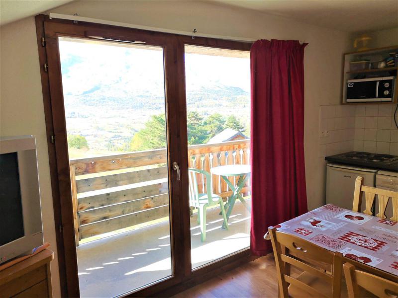 Alquiler al esquí Apartamento cabina 2 piezas para 6 personas (232) - Résidence Crête du Berger - La Joue du Loup - Estancia