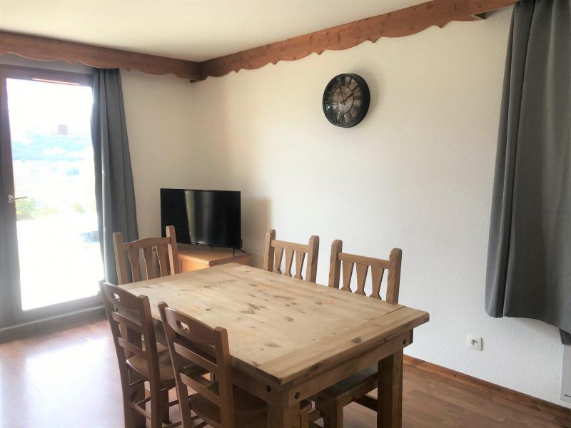 Ski verhuur Chalet mitoye 3 kamers  8 personen (E1) - Résidence Crête du Berger - La Joue du Loup - Woonkamer