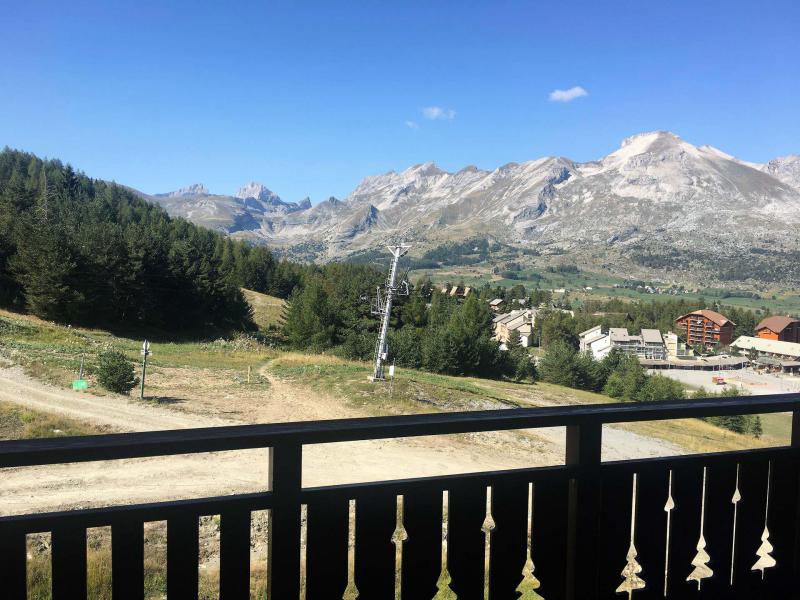 Ski verhuur Appartement duplex 5 kamers 10 personen (26) - Résidence L'Eden des Cimes - La Joue du Loup - Terras