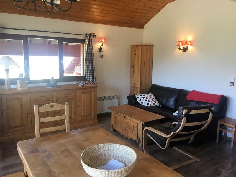 Ski verhuur Appartement duplex 5 kamers 10 personen (26) - Résidence L'Eden des Cimes - La Joue du Loup - Woonkamer