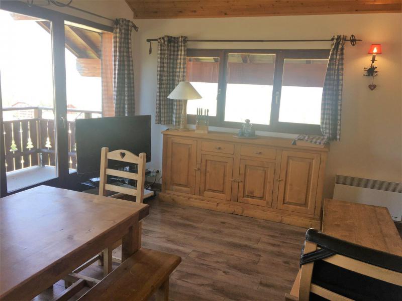 Location au ski Appartement duplex 5 pièces 10 personnes (26) - Résidence L'Eden des Cimes - La Joue du Loup - Séjour