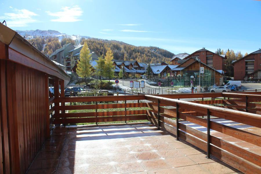 Location au ski Appartement 2 pièces 4 personnes (003) - Résidence l'Horizon Blanc - La Joue du Loup - Extérieur hiver