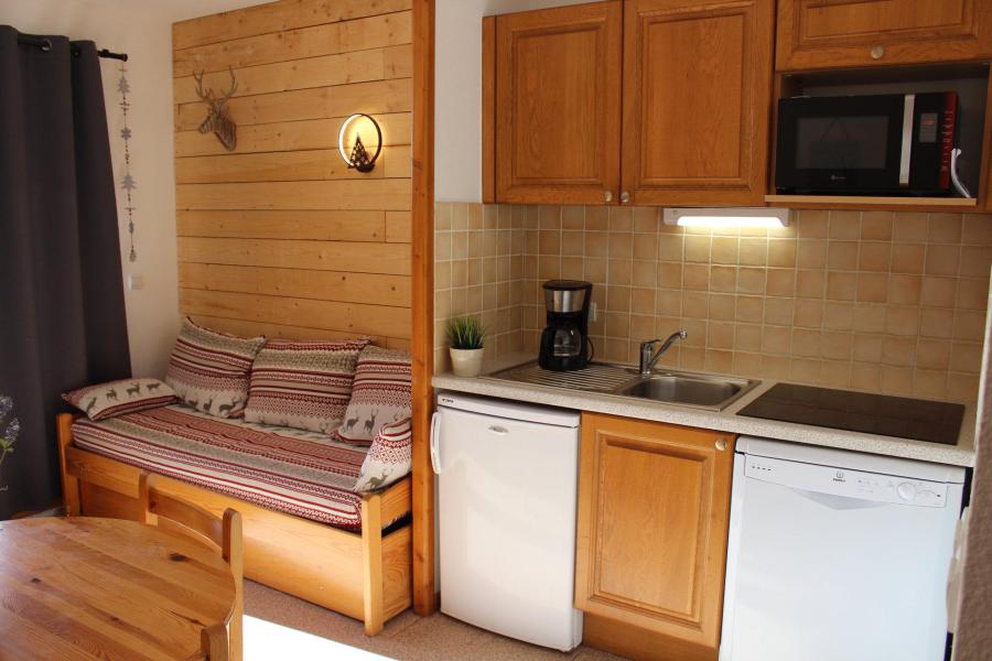 Alquiler al esquí Apartamento 2 piezas para 4 personas (003) - Résidence l'Horizon Blanc - La Joue du Loup - Cocina