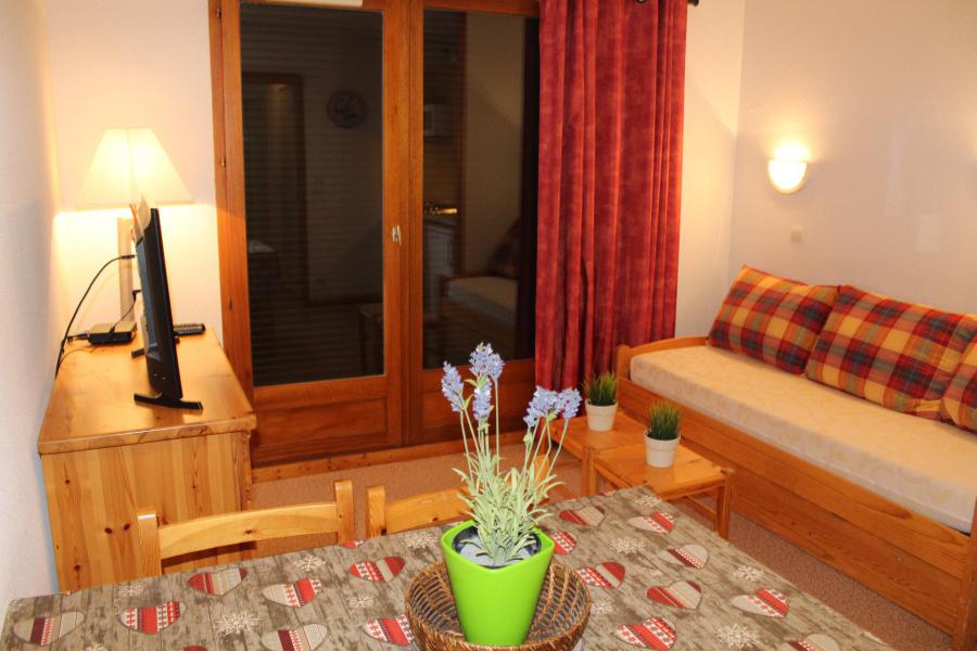 Alquiler al esquí Apartamento cabina para 4 personas (403) - Résidence l'Horizon Blanc - La Joue du Loup - Estancia