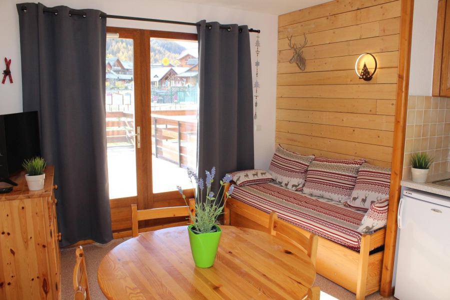 Ski verhuur Appartement 2 kamers 4 personen (003) - Résidence l'Horizon Blanc - La Joue du Loup - Woonkamer