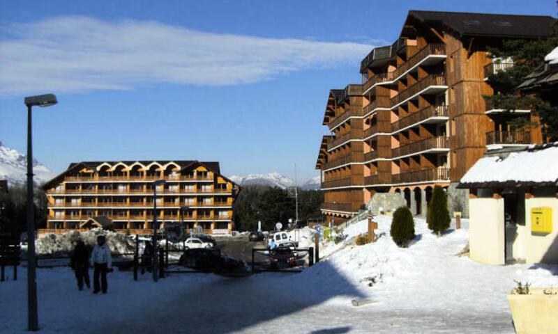 Location au ski Résidence l'Horizon Blanc - Maeva Home - La Joue du Loup - Extérieur hiver