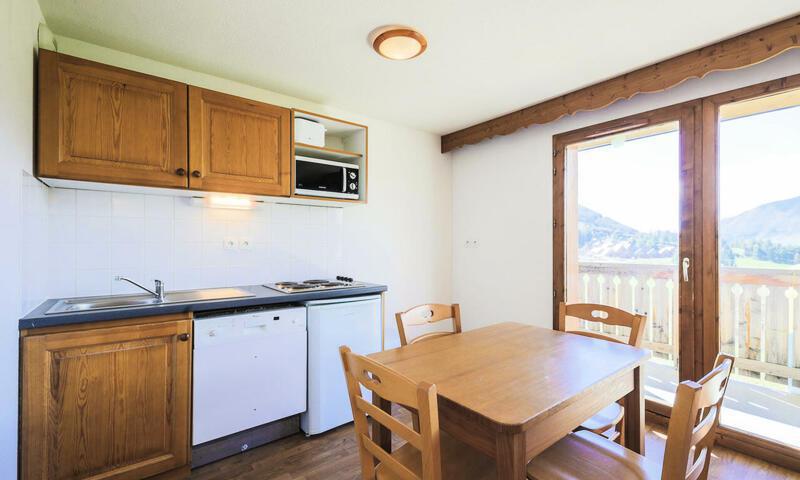 Holiday in mountain resort 2 room apartment 4 people (Confort 30m²-1) - Résidence la Crête du Berger - Maeva Home - La Joue du Loup - Winter outside
