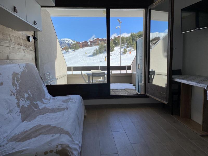 Аренда на лыжном курорте Квартира студия со спальней для 4 чел. (13) - Résidence La Lauzière - La Joue du Loup