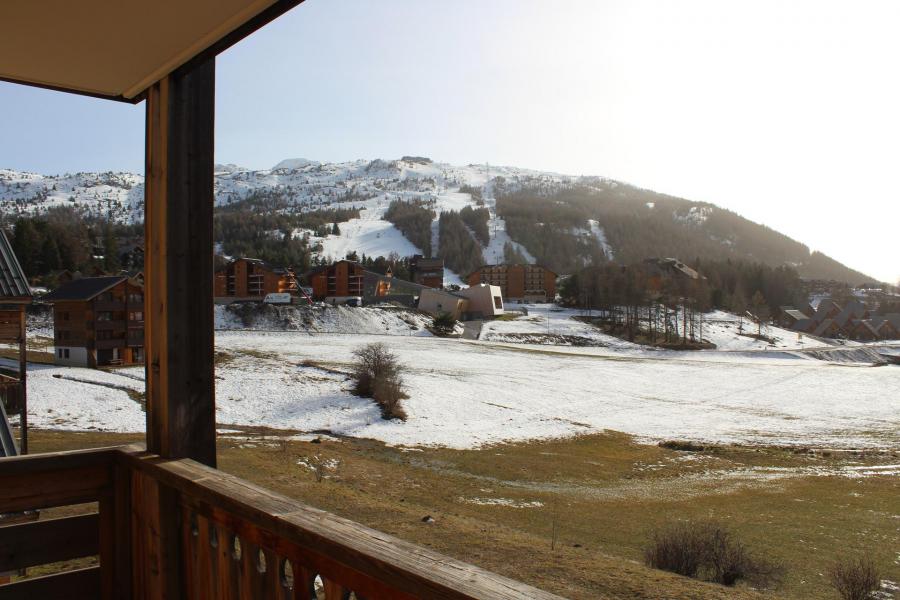 Location au ski Appartement 3 pièces 8 personnes (823) - Résidence la Marmotte la Crête du Berger - La Joue du Loup - Extérieur hiver