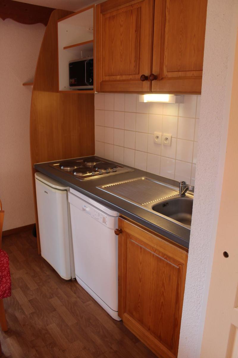 Alquiler al esquí Apartamento 3 piezas para 6 personas (814) - Résidence la Marmotte la Crête du Berger - La Joue du Loup